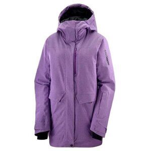 Salomon Stance Cargo Jacket Lavender Purple XL